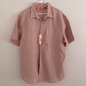 NWT Merrell button down shirt
